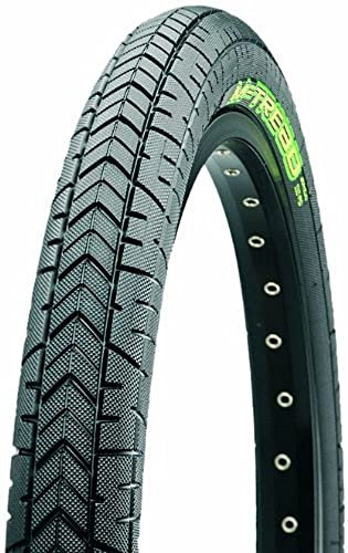 MAXXIS MAX102 M Tread-Rueda para BMX (20 x 2,10), Color Negro Neumático de Bicicleta, Unisex-Adult, 27.5X2.162