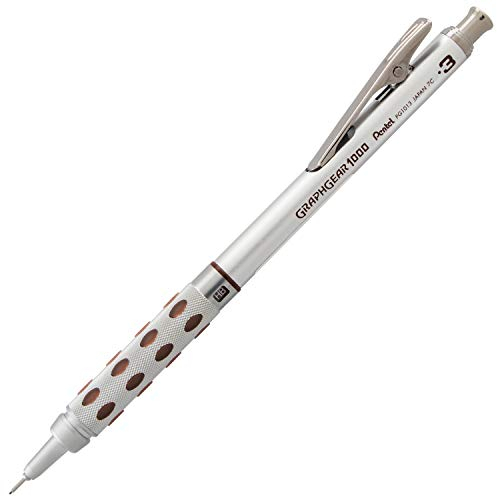 Pentel GraphGear 1000 Druckbleistift 0.3 mm braun