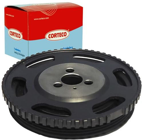 Corteco 80000930 Riemenscheibe, Kurbelwelle | 80000930 passend für 500 500L Bravo Doblo Grande