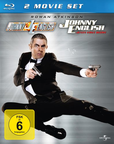 Johnny English 1 & 2 [Blu-ray]