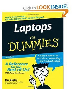 Laptops For Dummies 2nd Second edition byGookin