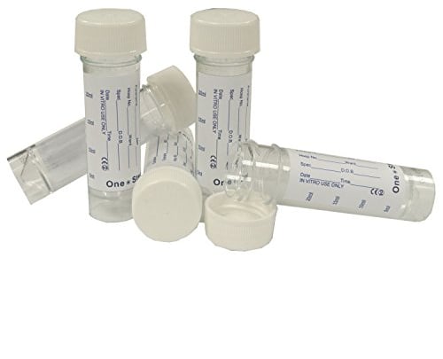 100 x 30ml Universal Container With Label (Urine Sample)