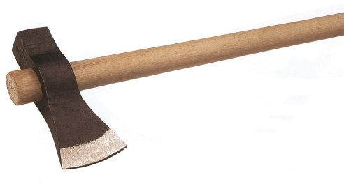 Professionelle Hackmesser mit Cuneo und zu handhaben 2500 gr Cut Largo - Werkzeuge Manu ...