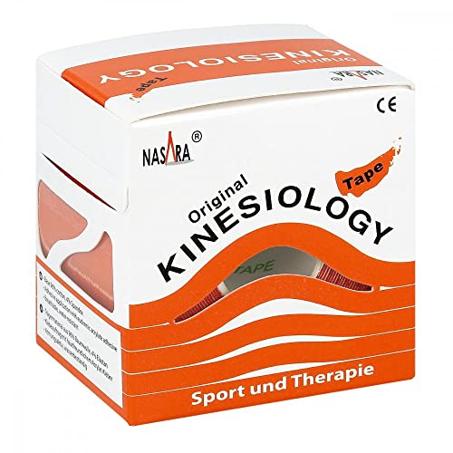 Kinesiotape Nasara 5cmx5m orange 1 stk