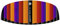 elliot 1014679 PARAFOILS / 2-LEINER Sigma Fun 2.0, lila/rot/orange, rtf