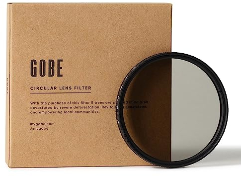 Gobe 58 mm Polfilter (Polarisationsfilter) CPL (1Peak)