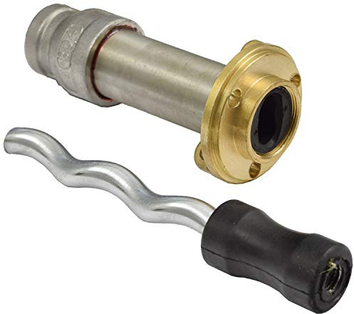 Agora-Tec® Rotor/Stator-Set 2 Zoll Brunnenpumpe 200W-screw | Ersatz-Fördergruppe für sandresistente 2 Tiefbrunnenpumpe | einfacher Austausch | 200W screw |