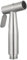 Ciencia Edelstahl-Sprüher, Hand-Bidetsprüher, Shattaf Bidet-WC-Komplettset, Bidet-Handsprüher für WC., WS024