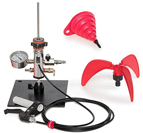 StratoLauncher IV Ultimate Water Rocket Launcher + StratoFins Kit
