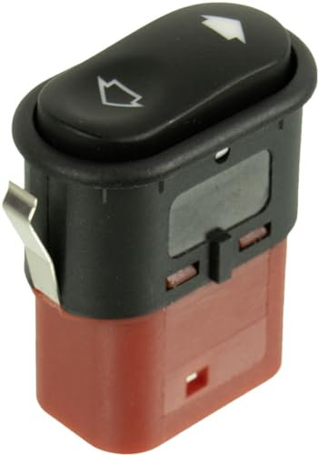 TarosTrade 12-0179-L-94737 Inteructor De Elevalunas Delantero Single Con Conector De 6 Pin