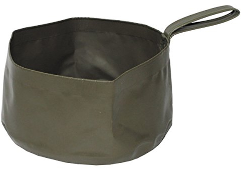 3,5 l Faltbare Schüssel Outdoor, Camping Wandern Geocaching faltbar Foldable Schüssel Box Behälter Waschschüssel