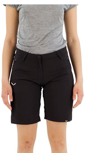 Salewa Damen Shorts Talvena DST W Shorts, Black Out, 52/46, 00-0000027065