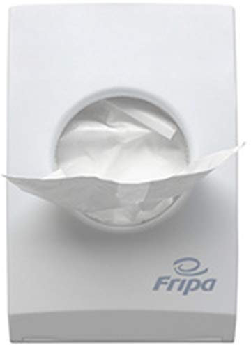 Fripa Hygienebeutelspender, Kunststoff, weiß 4000883091580