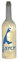 WB wohn trends LED-Flasche mit Motiv, Insel Sylt Silhouette, blau, 29cm, Flaschen-Licht Glitzer-Flasche Leuchtflasche Lampe mit Text Spruch