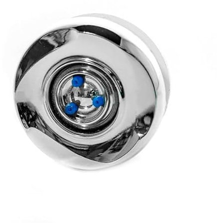 Generico Ricambio Bocchetta Jet idromassaggio Cromo per Box Doccia Grandform JETCCC