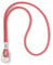 Pantone Design-Schlüsselband Key Chain Long | robust und farbenfroh | lang | Color of the Year 2019 - living coral 16-1546 | koralle, 48 cm