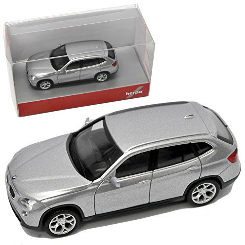 B*M*W X1 E84 SUV Glacier Silber 1. Generation 2009-2015 H0 1/87 Herpa Modell Auto