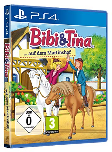 Bibi und Tina auf dem Martinshof Pferde Simulation