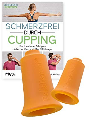 BellaBambi® ORIGINAL & MINI Set Faszien Schmerzfrei Cupping Schröpfen