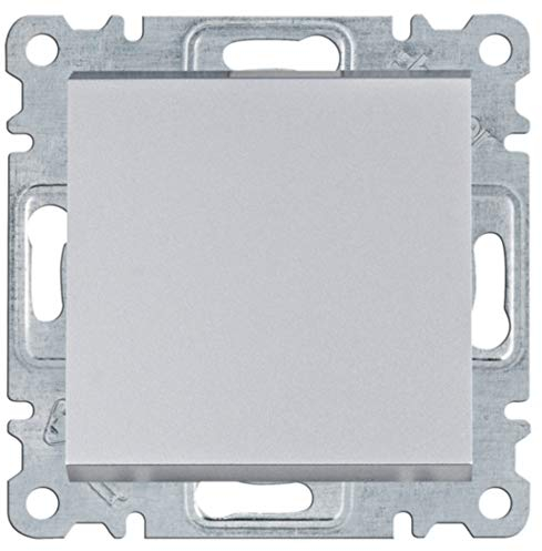 Lichtschalter Serie Lumina (WL0012) silber