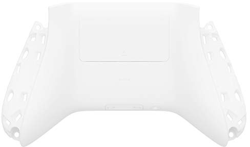 eXtremeRate Custom Back Cover Shell for Xbox Core Wireless Controller, White Replacement Controller Battery Cover & Bottom Shell for Xbox Series X & S Controller [Controller NOT Included]