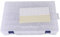 Jodimitty 124 Stück Sortierbox Diamond Art Painting Zubehör Box, Diamond Art Painting Aufbewahrungsbox mit Stickers, Schmuck Organizer Container Kunststoff Dosen Sortierboxen (30x20x6cm)