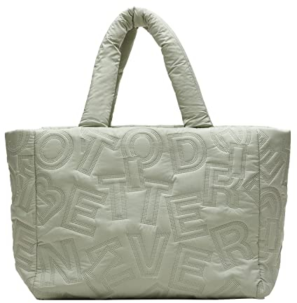 s.Oliver (Bags) Women's 201.10.202.25.300.2109733 Tasche Shopper EXTRA LAR, Light Green