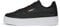 PUMA Damen Carina Street Sneaker, Black Rose Gold White Metallic, 40.5 EU