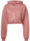 Reebok Damen Workout Ready Yoga Langarm-Sweatshirt, gebackener Ton, M
