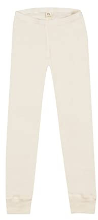Dilling Kinder Merino Seide Leggings 70% Merinowolle 30% Seide Slim Fit Base Layer atmungsaktiv