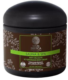 CREMA CORPORAL HELADA DRENANTE ANTICELULÍTICA