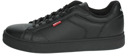 Levi's Herren Rucker, Full Schwarz, 43 EU