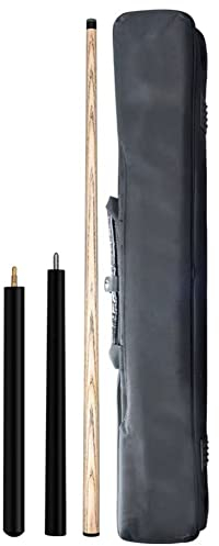 Pool Cue Snooker Queue Billiard Cues 21 oz Pool Cue Personalised White Wax Wood Pool Cue Stick 13.8 mm Tips Very Nice Grip with Accessories LBJDP325
