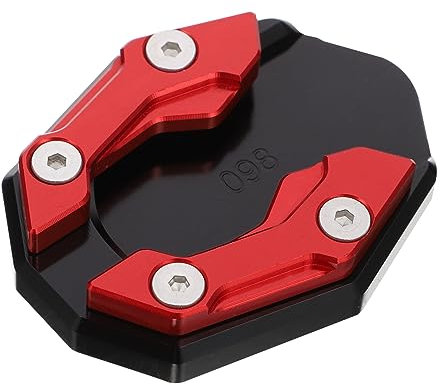 CALLARON Fußseitenständer-verlängerungspolster Kickstand-fußpolster Hockey-Puck-Halter Fahrradständer Für Fahrräder Fußseitenständer-vergrößerungspolster Stützplatte