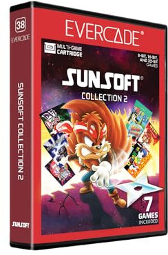 Sunsoft Collection 2 38 Evercade (SP)