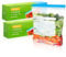 100 Pcs Freezer Bags, Food Storage Bags (4.55L) Double Seal Reusable Ziplock Bags for Food Storage, Snacks, Fruits, Widen Bottom Soup Freezer Bags