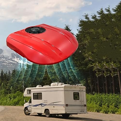 RV Rv Air Conditioner Air Conditioner, 12V/24V Truck Air Conditioner All-In-One-Maschine,Kühl - /Single-Kühlung Für Rv Bagger-Bus-Dining Car Air Conditioner (24V)