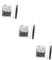 Yardwe 3 Sets Springspinnen Aufzuchtbox Insekten Lebensraum Käfig Schneckenbehälter Hausspinne Terrarium Set Lupe Behälter Schnecken Terrarium Set Fängerkäfig Spinnengehäuse
