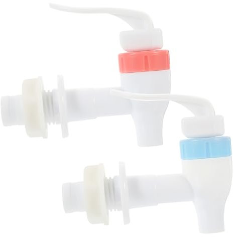 jojofuny 2pezzi Erogatore D'acqua in Plastica Rubinetto Domestico Robusto Erogatore D'acqua Per Rubinetto Da Cucina