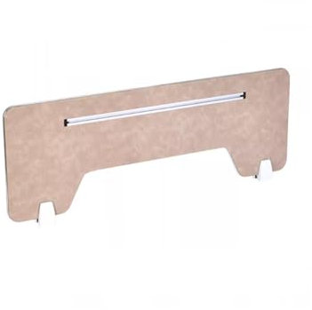 Cloison de séparation de bureau en bois - Panneau de protection sur pied - Barrière d'intimité pour la maison et le bureau