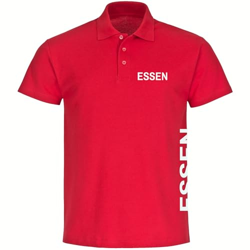 multifanshop Poloshirt - Essen - Brust & Seite