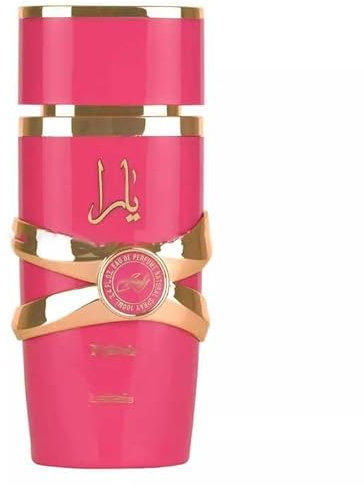 Yara Eau de Parfum für Damen, Luxuriöses mit Intensiver Blumenduft, Pink