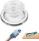 Phone Ring Holder with Magnetic Base Magnetic Pop Socket Magnetic Phone Holder Base with Clear Expanding Stand Grip Detachable Convenient Design for All Smartphones Cases Tablets Cars Home
