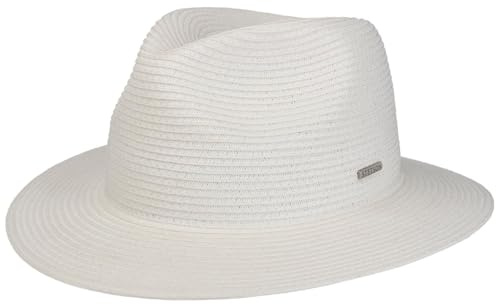 Stetson Dawson Toyo Traveller Strohhut UV-Schutz Herren Damen Sommer