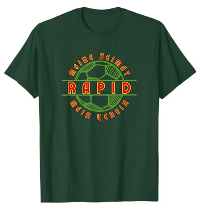 Wien Fußball Heimat Fan Wien Austria Stadion Rapid T-Shirt