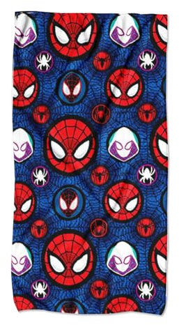UHDS Kinder Strandtuch Badetuch Handtücher Duschtuch Mikrofaser 75 x 150 cm Weiches, Saugfähiges Handtuch, Geschenk für Jungen und Mädchen, Mehrfarbig