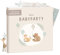mintkind® Gästebuch Meine Babyparty Beige - Babyparty Geschenk für Junge & Mädchen, Baby Shower & Gender Reveal Deko, Baby Fotoalbum zum Selbstgestalten