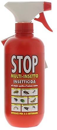 Stop Multi-Insetto, Insetticida, 375ml (Confezione da 6)