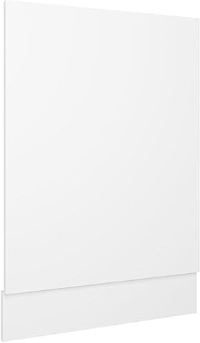 HOMTAKIE Panneau de Lave-Vaisselle Blanc 45x3x67 cm Aggloméré