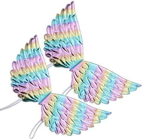 SAFIGLE 2piezas De Colores Para Cosplay Mujer Adulta De Angel Para Fiestas y Presentaciones Escénicas De Accesorios De Disfraces